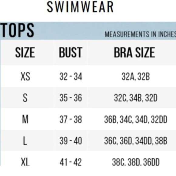 New Skinny Dip Blue One Shoulder Bikini Top & High Waist Bottom Size US XL - Picture 9 of 10